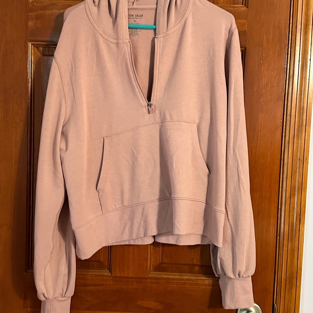TEK gear hooded sweat shirt